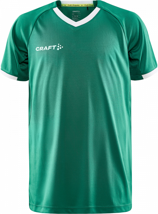 Craft - Progress 2.0 Solid Jersey Junior - Grön