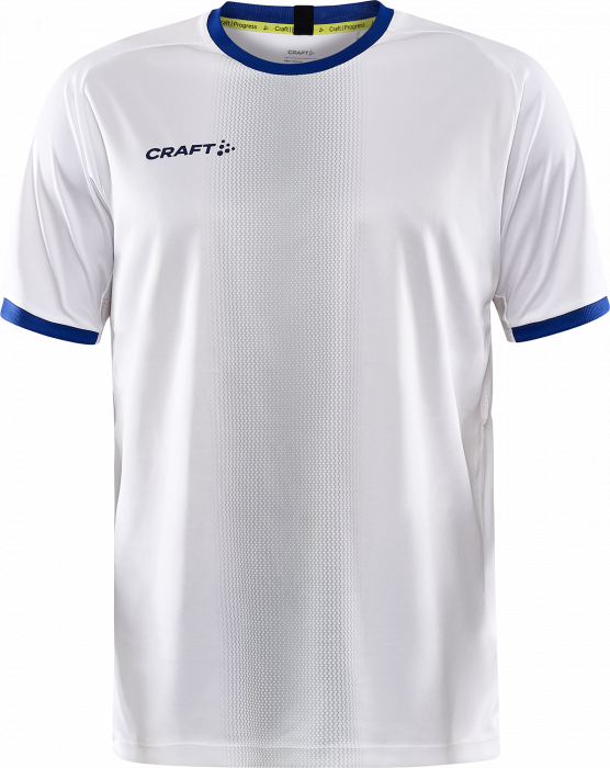 Craft - Progress 2.0 Graphic Jersey Men - White & blue