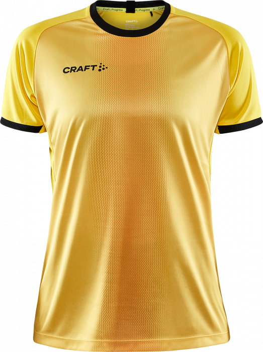 Craft - Progress 2.0 Graphic Jersey Women - Giallo & nero