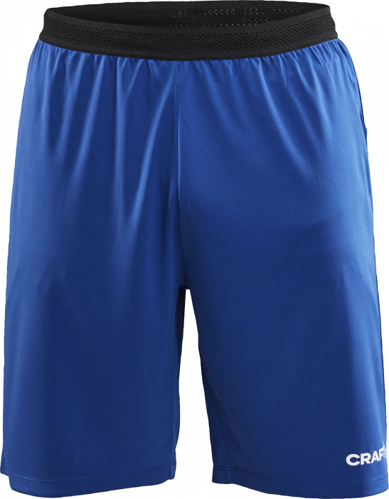 Craft - Progress 2.0 Shorts - Royal Blue & zwart