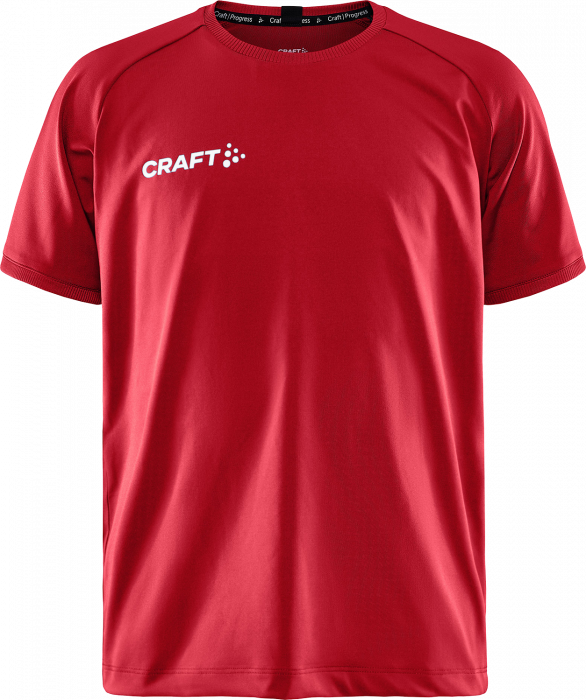Craft - Progress Indoor Jersey Junior - Vermelho