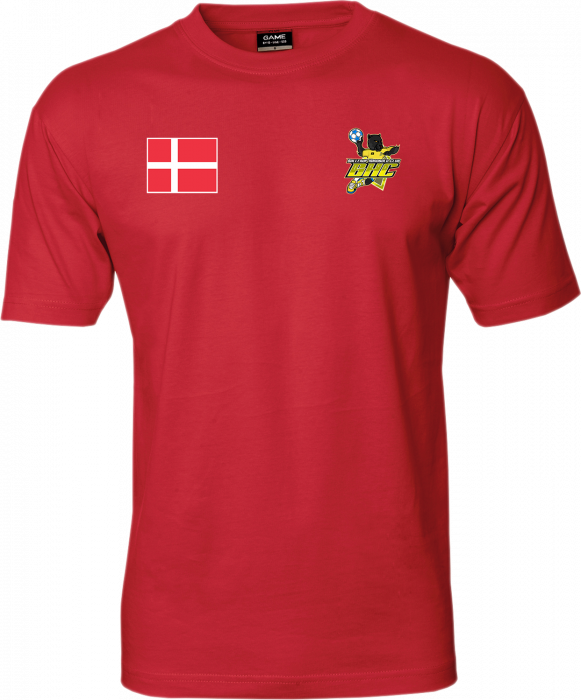 ID - Ballerup Handball Denmark Shirt - Czerwony