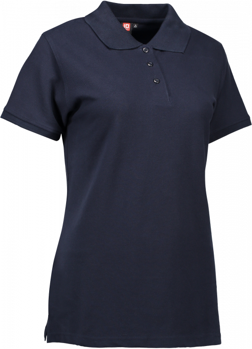 ID - Polo Stretch (Woman) - Granat