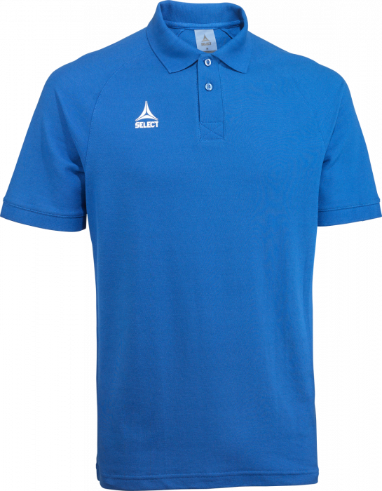 Select - Oxford V25 Polo - Blue