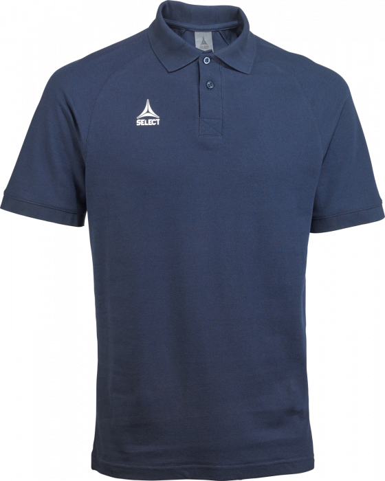 Select - Oxford V25 Polo - Marineblauw