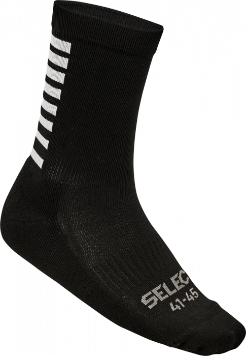 Select - Short Sports Socks V25 - Negro