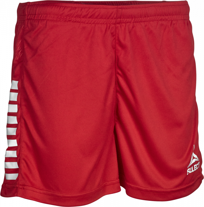 Select - Spain Shorts Dame - Tilbud - R&oslash;d & hvid